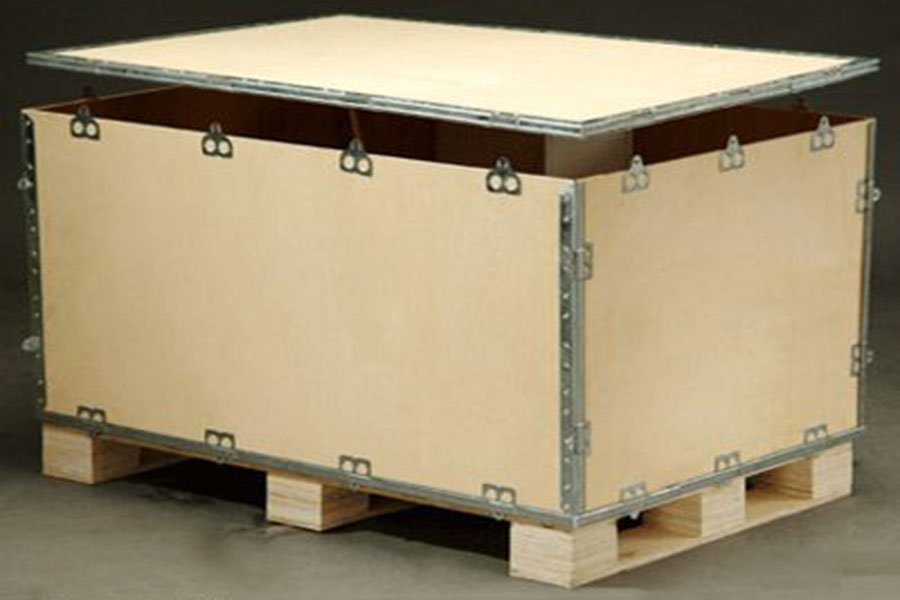 金伟达包装钢边箱