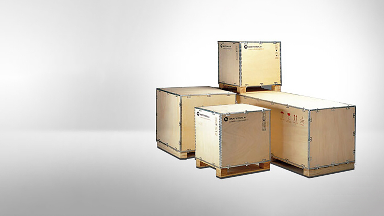 金伟达包装钢带包装箱