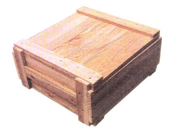 金伟达包装H字型木箱