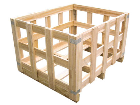 金伟达包装花格木箱