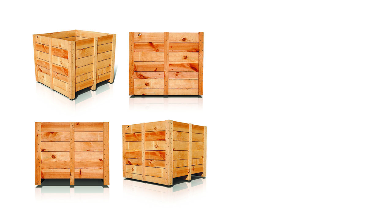 金伟达包装木包装箱