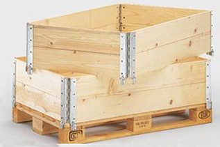 金伟达包装实木围板箱